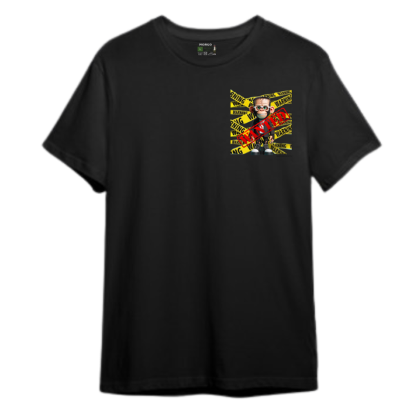 Camiseta M/C unisex mono frankin