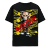 Camiseta M/C unisex mono frankin