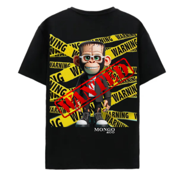 Camiseta M/C unisex mono frankin