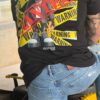 Camiseta M/C unisex mono frankin