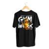 Camiseta Gimnasio Chico Pato Musculoso