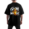 Camiseta Gimnasio Chico Pato Musculoso